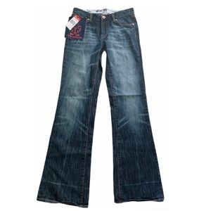 Touchbase Derim Wide Leg Flare Jeans 27